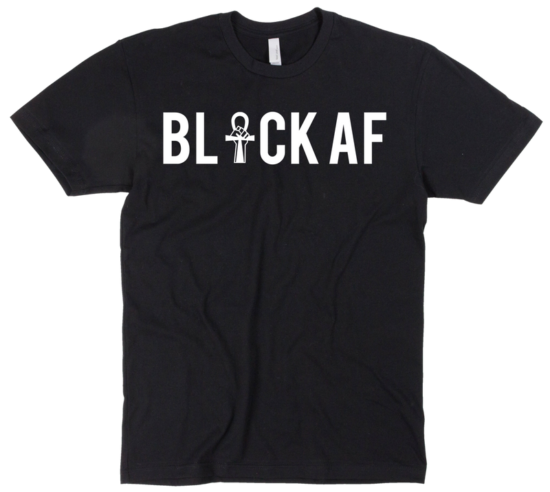 Black AF Tee