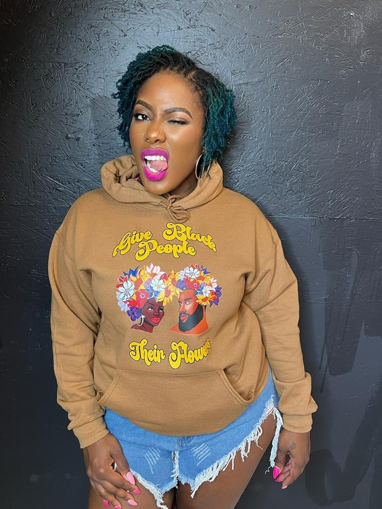 Give Blk Ppl Their Flowers