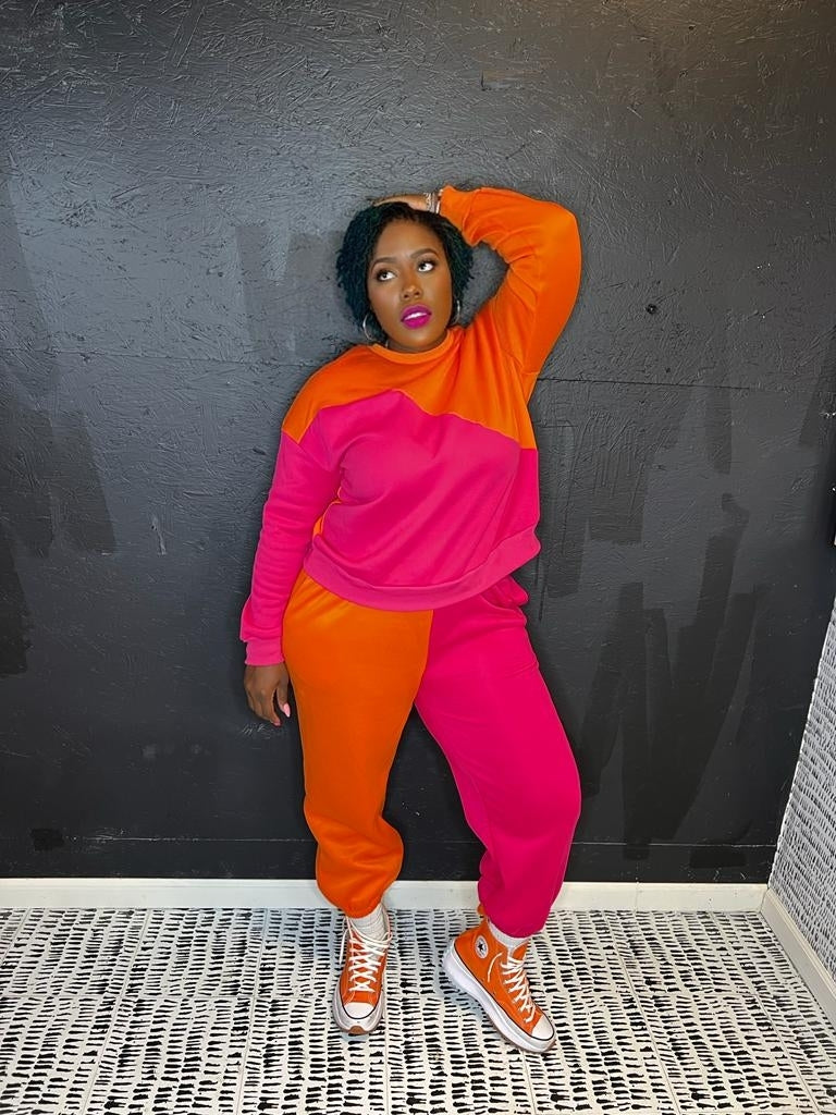 Fruity Pebbles Sweatsuit