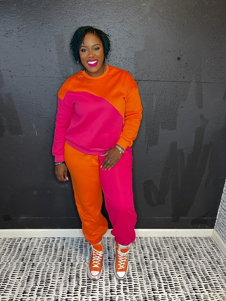 Fruity Pebbles Sweatsuit