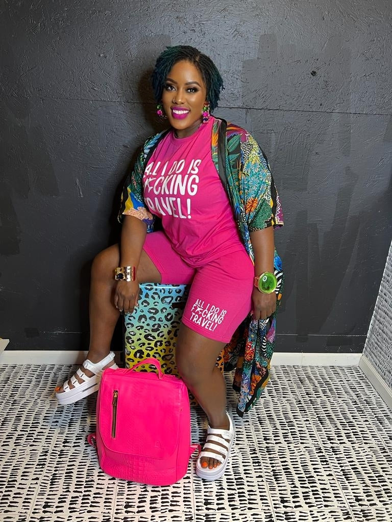 All I Do Is Travel Set