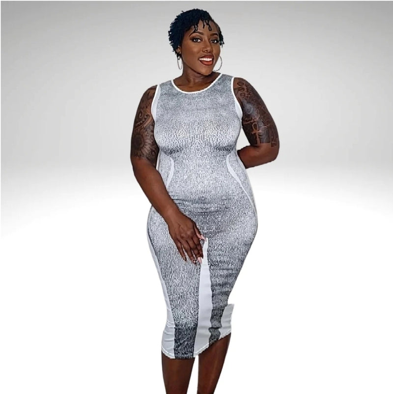 It's Giving Body Dress