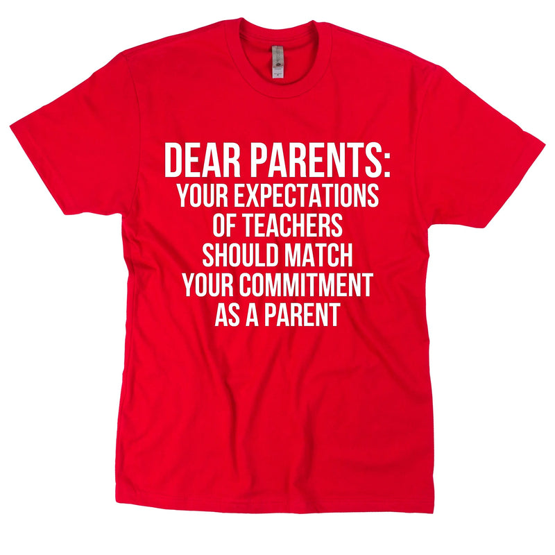 Dear Parents