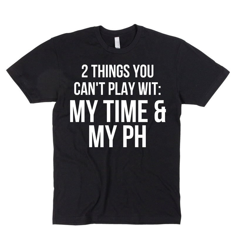 2 Things You Can't Play Wit