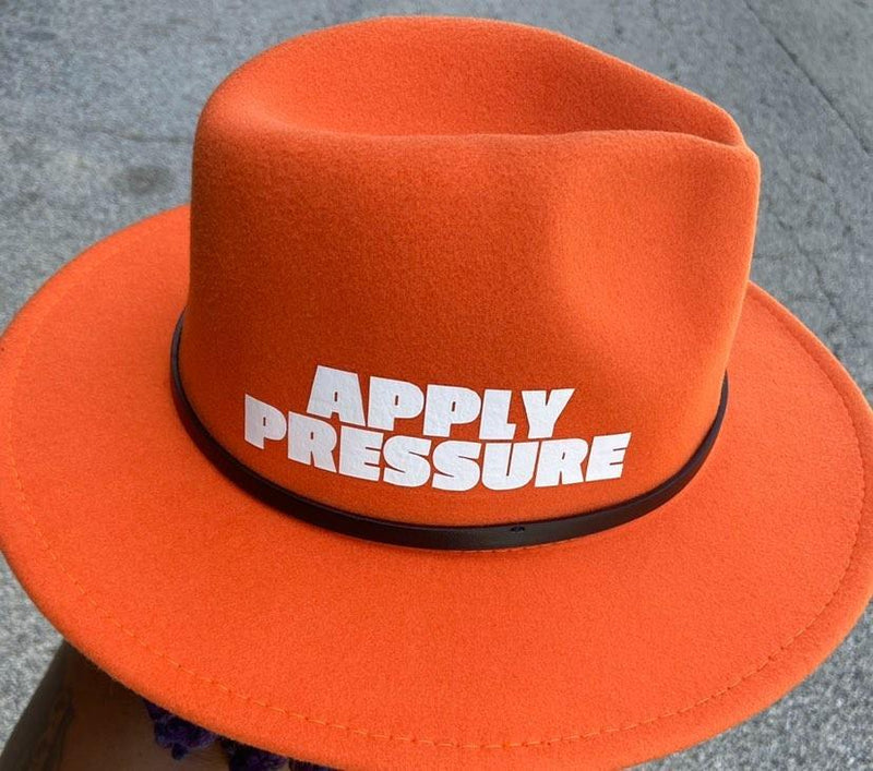 Apply Pressure Fedora