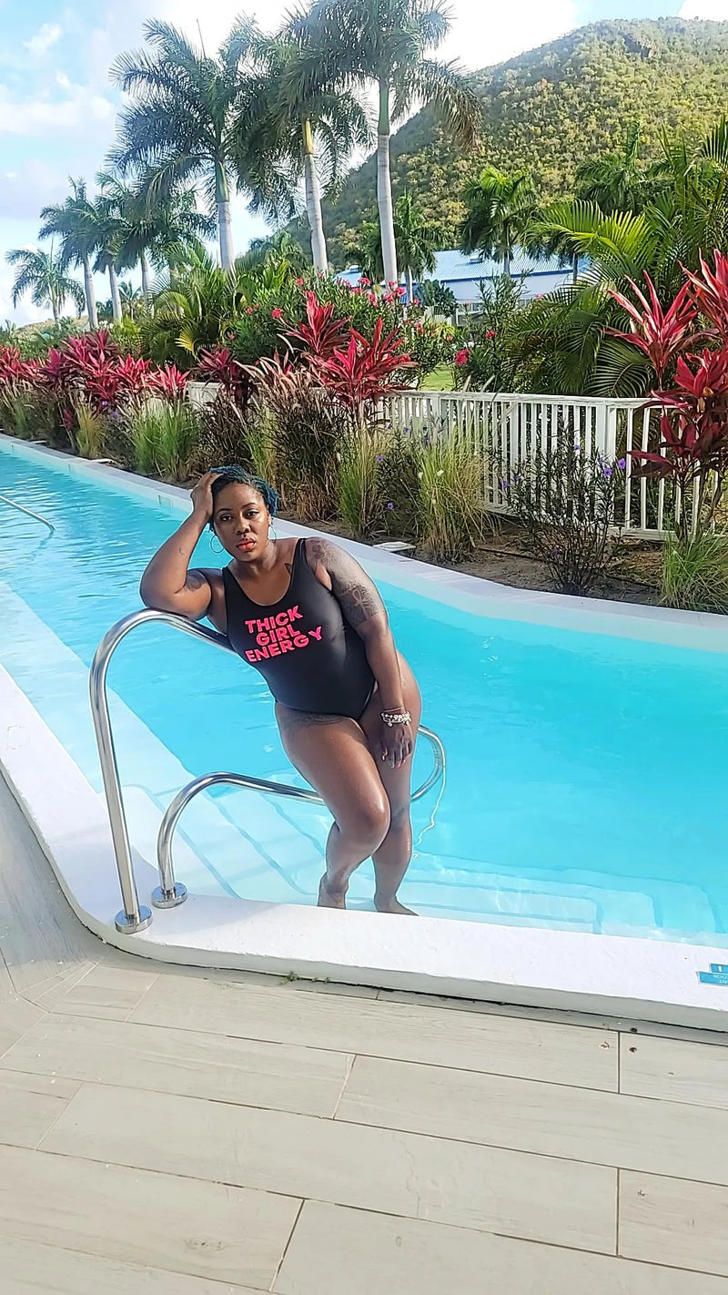 Thick Girl Energy Swimsuit