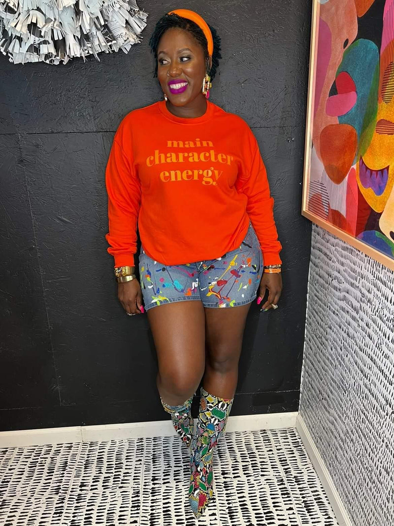 Main Character Engery Mono Edition