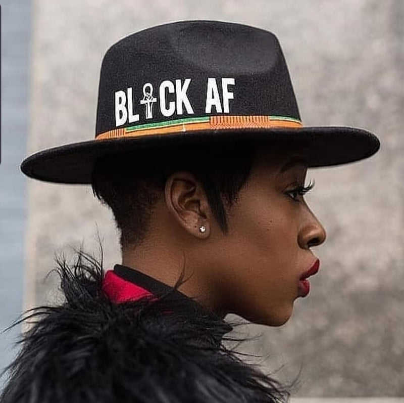Black AF Fedora