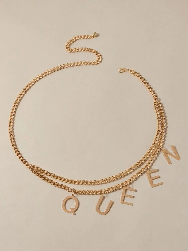 Queen Chain Belt