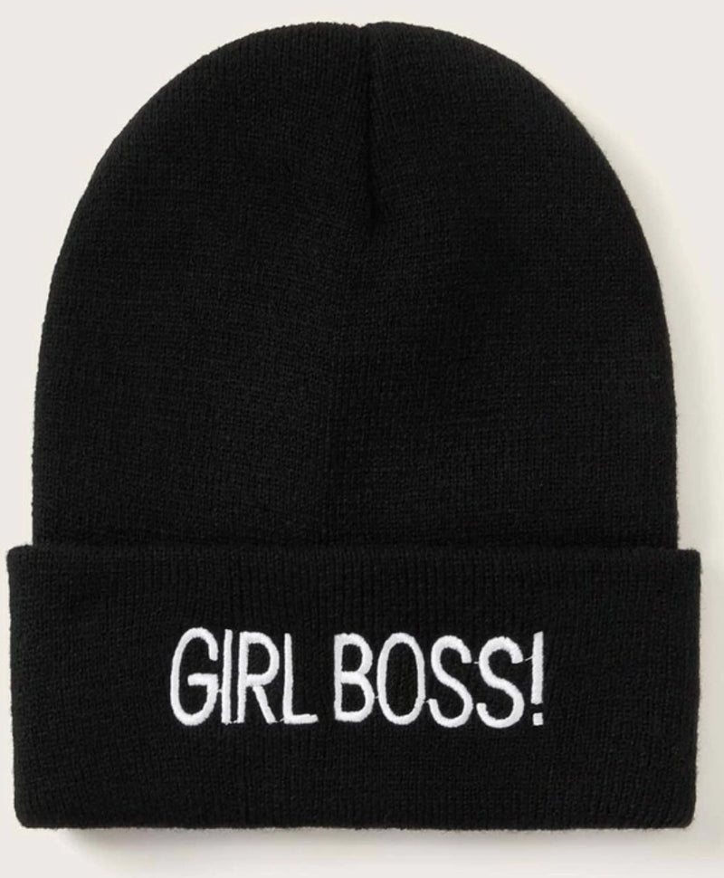 Girl Boss Beanie