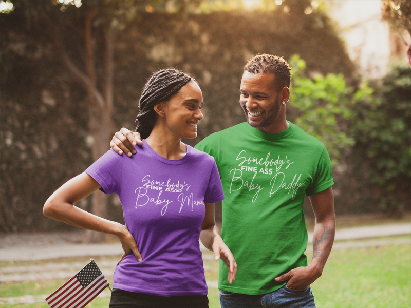 Somebody's Fine Baby Mama