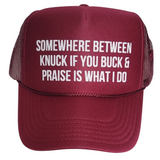 Knuck & Praise Trucker