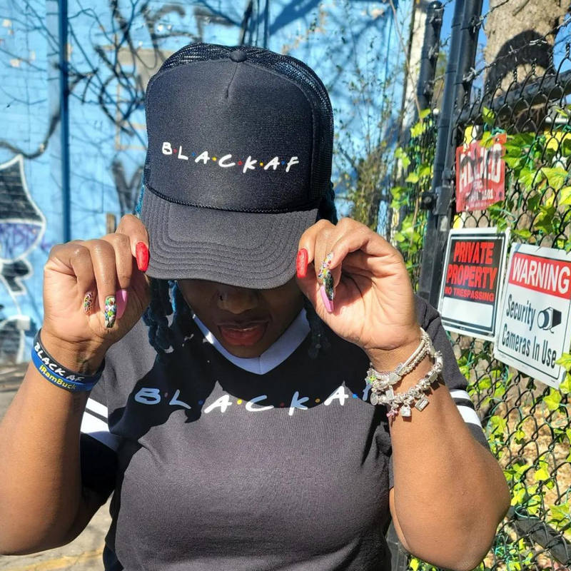 BLACK AF NEW TRUCKER