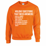 Holiday Questions