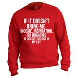 Income Inspiration Orgasms Sweat