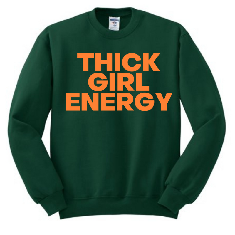 Thick Girl  Energy Special Edition