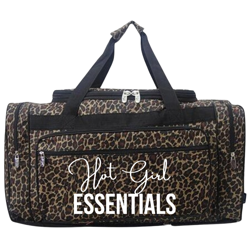Hot Girl Essentials Duffle