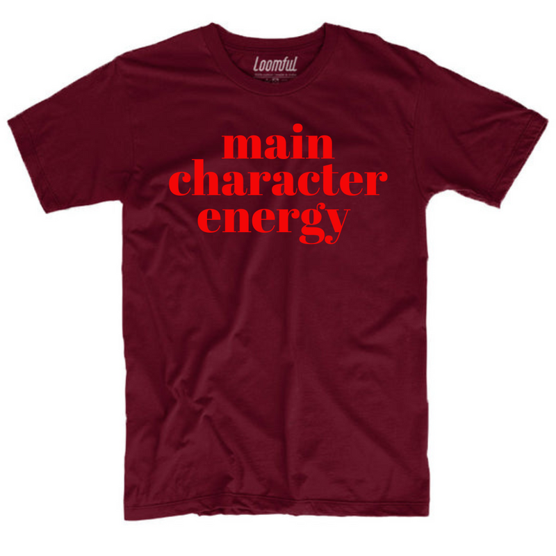 Main Character Energy Tee