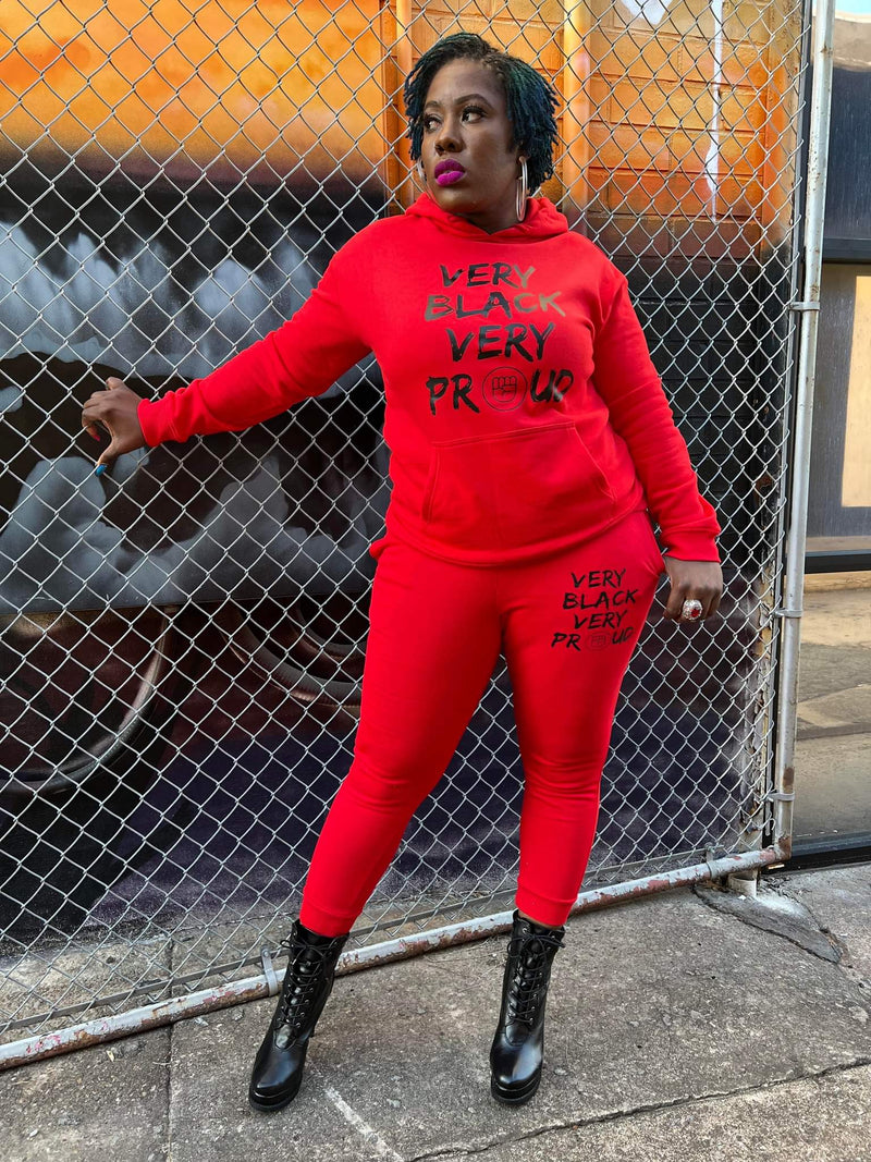 Very Black Sweatsuit