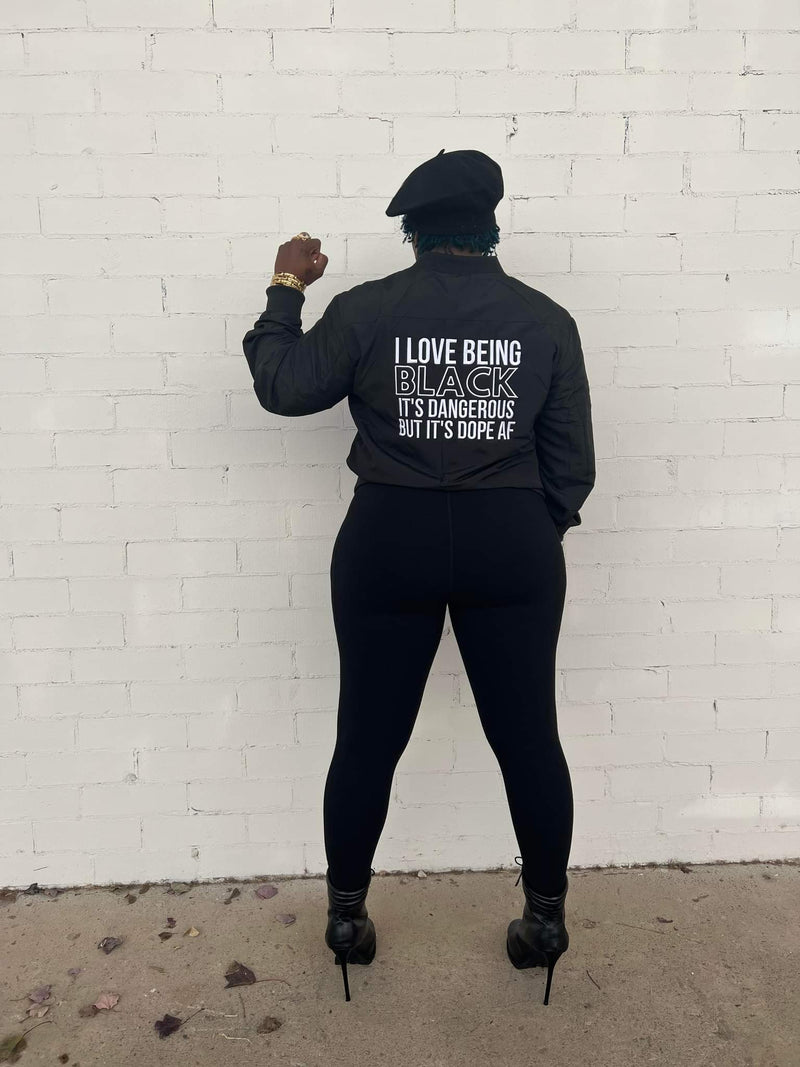 I Love Being Black Bomber