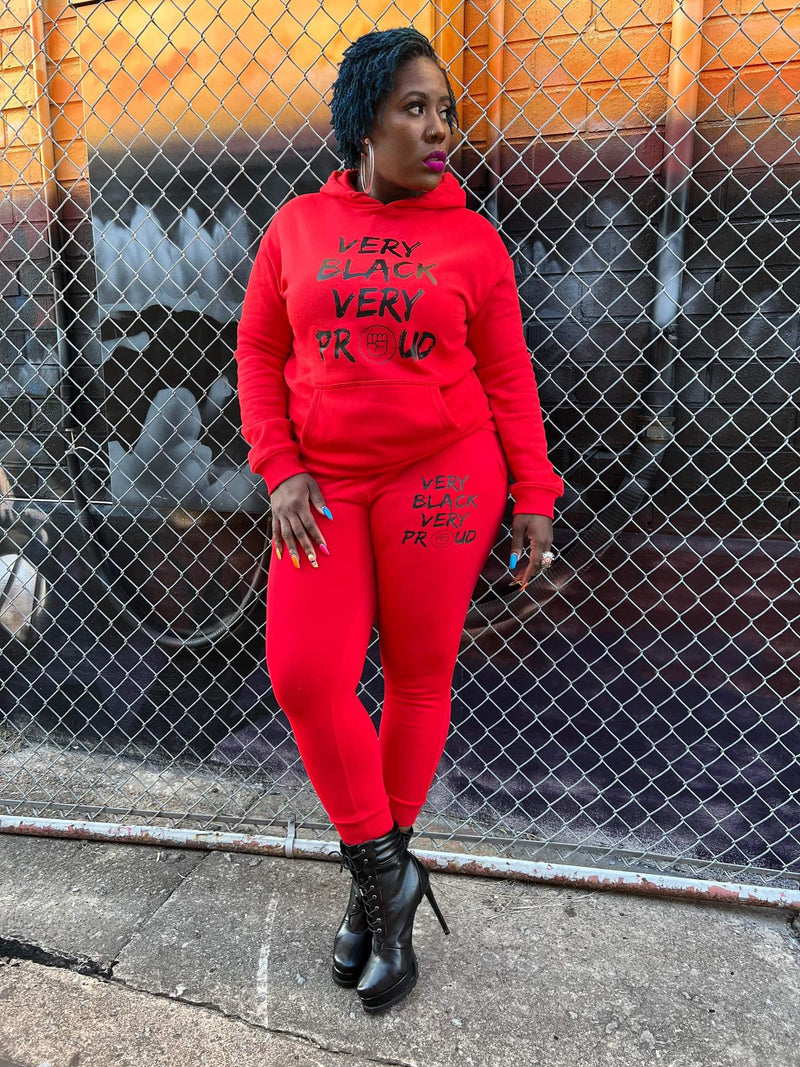 Very Black Sweatsuit